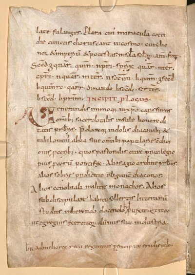 MS Clm 1086, folio 71v. Inclut le chiffre avec le nom de Hygeburg - Unbekannt Unbekannt